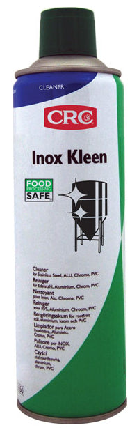 CRC INOX KLEEN Edelstahlreiniger – Spraydose (Aerosol) – 500 ml