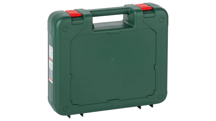 Bosch Werkzeugkoffer – leer, abschliessbar, mit Griff, grün, Kunststoff, B 390 × H 345 × T 115 mm