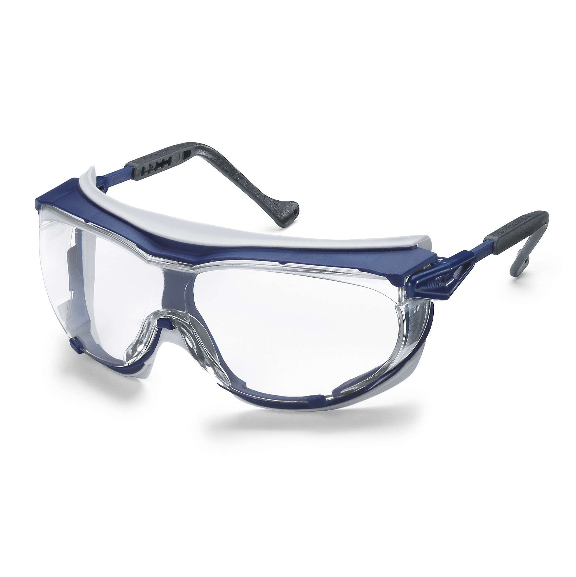 Uvex Schutzbrille 9175 Skyguard NT – klar, beschlagfrei, kratzfest, UV-Schutz
