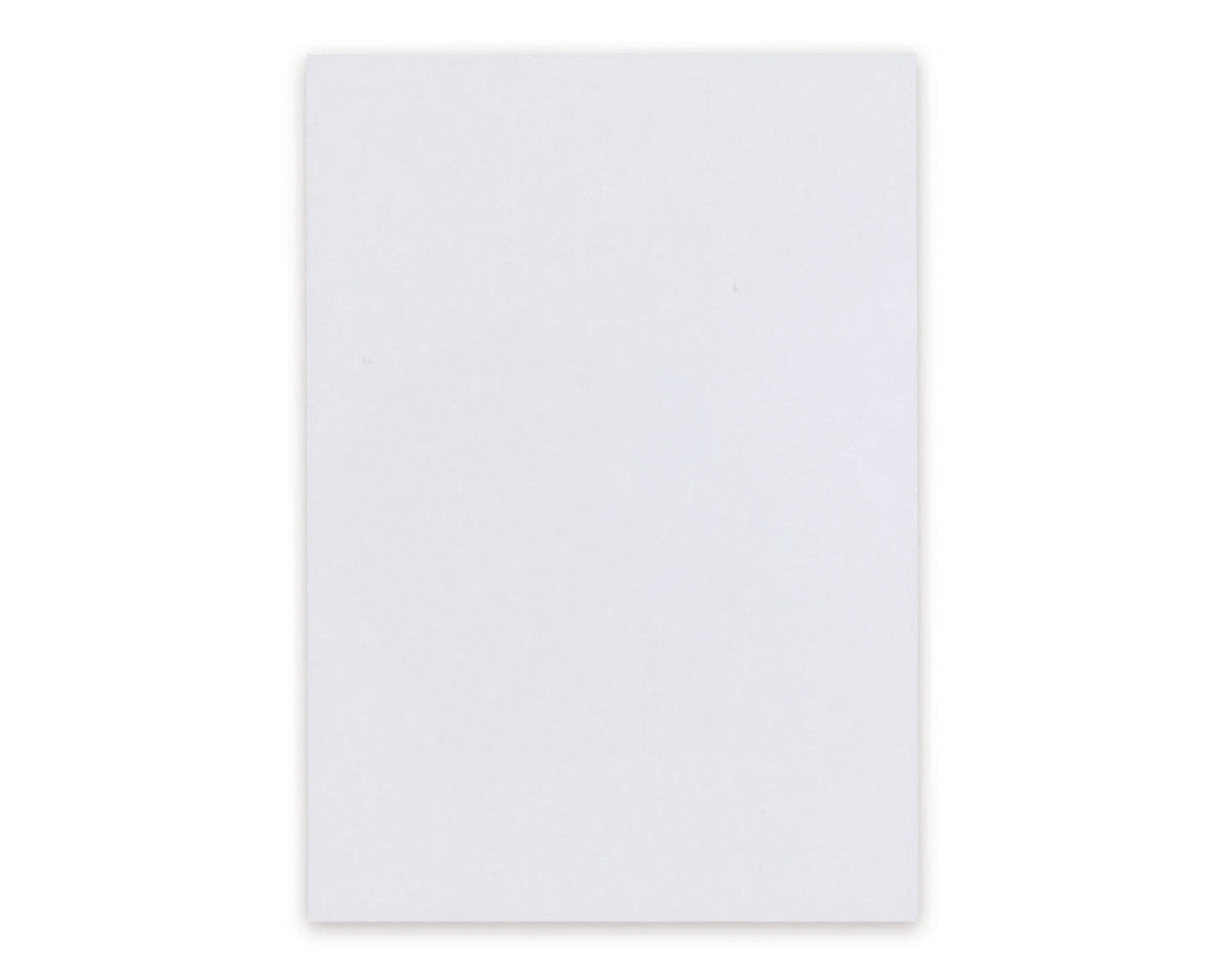 Elco Karteikarte A7 Hochformat, Blanko, Weiss, 200 g/m², Karteikarton – 50 Stück