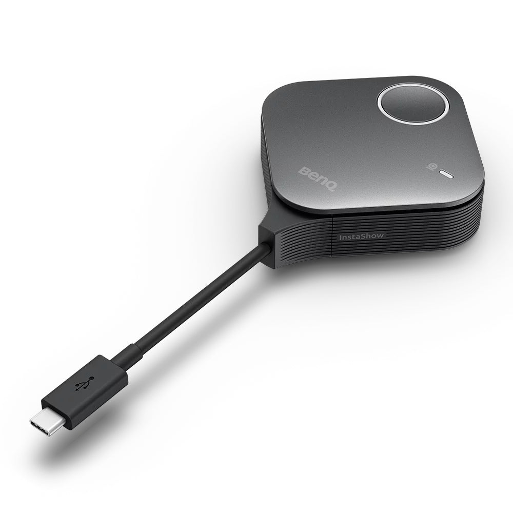 BenQ InstaShow VS25 – Drahtloses Präsentationssystem – HDMI x2, USB-C, WLAN, für MacOS/ChromeOS/Linux