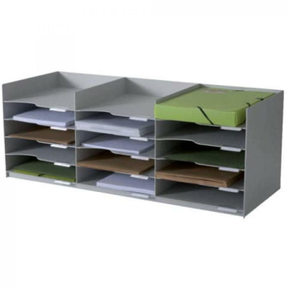 PaperFlow Sortierstation Formularbox – für Rollladenschränke EasyOffice, Dokumente 240 × 320 mm