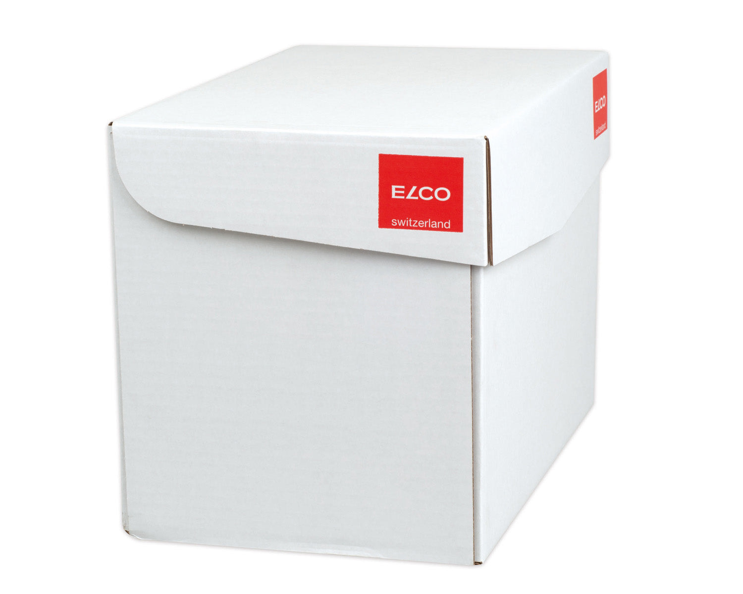 Elco Couvert B4 (353 × 250 mm), ohne Fenster, haftklebend (Optifix), weiss, 120 g/m² – 250 Stk.