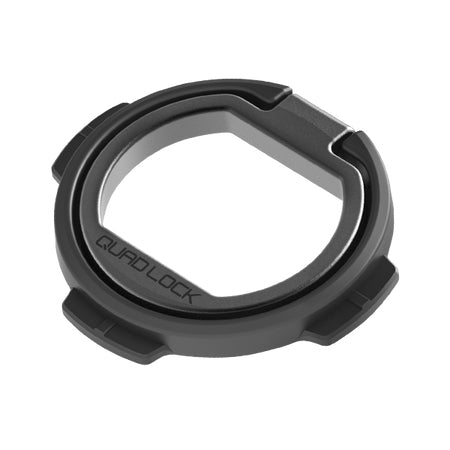 Quad Lock Phone Ring – Foto-Griff – für Quad Lock Hüllen und Universaladapter – Schwarz