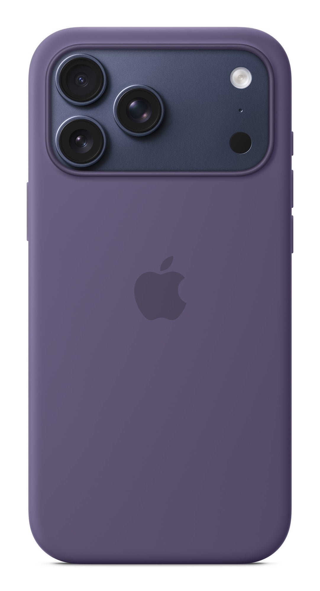 Apple Backcover – für Apple iPhone 17 Pro Max – violett – Silikon – MagSafe-kompatibel, mit Kartenfach
