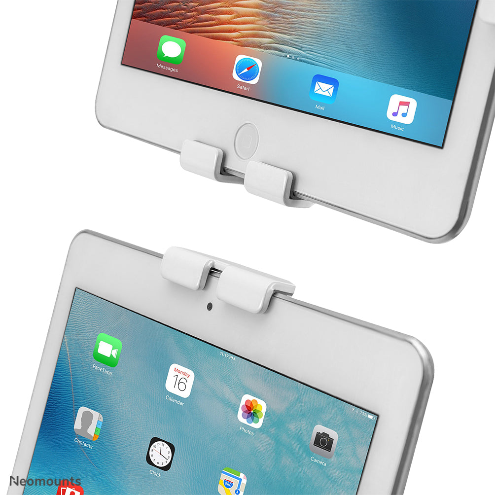 Neomounts FL15-625WH1 Tablet-Bodenständer für 7,9–11" – abschliessbar – Weiss