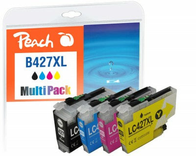 Peach Tintenpatronen-Multipack LC-427XL, cyan, kompatibel – für Brother MFC-J6959, MFC-J6957, MFC-J6955 und andere