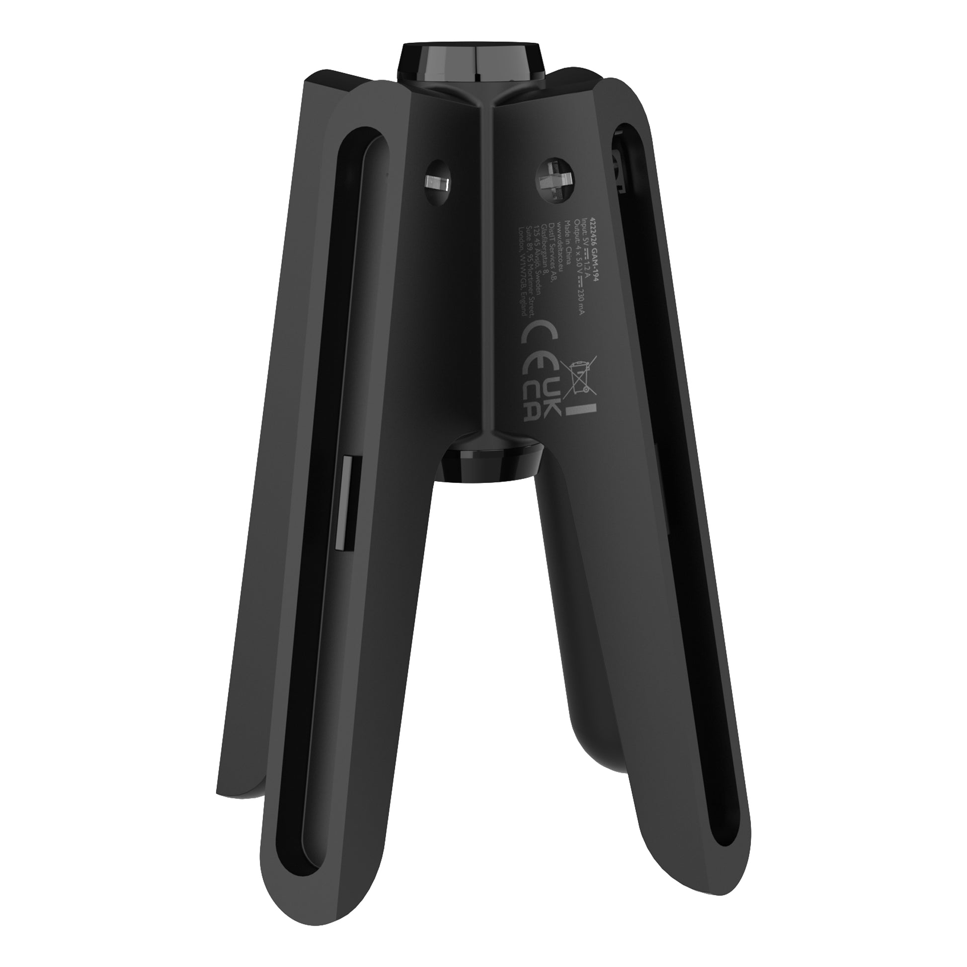 Deltaco Gaming GAM-194 Joy-Con-Ladestation – USB-Anschluss, für Nintendo Switch Joy-Con (4×)