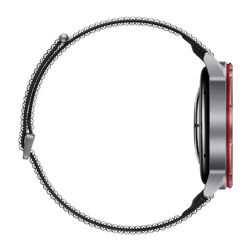 Huawei Watch GT Runner 2 44 mm GPS – Titan, Sportarmband, Schwarz, 40 m, für Android, iPhone