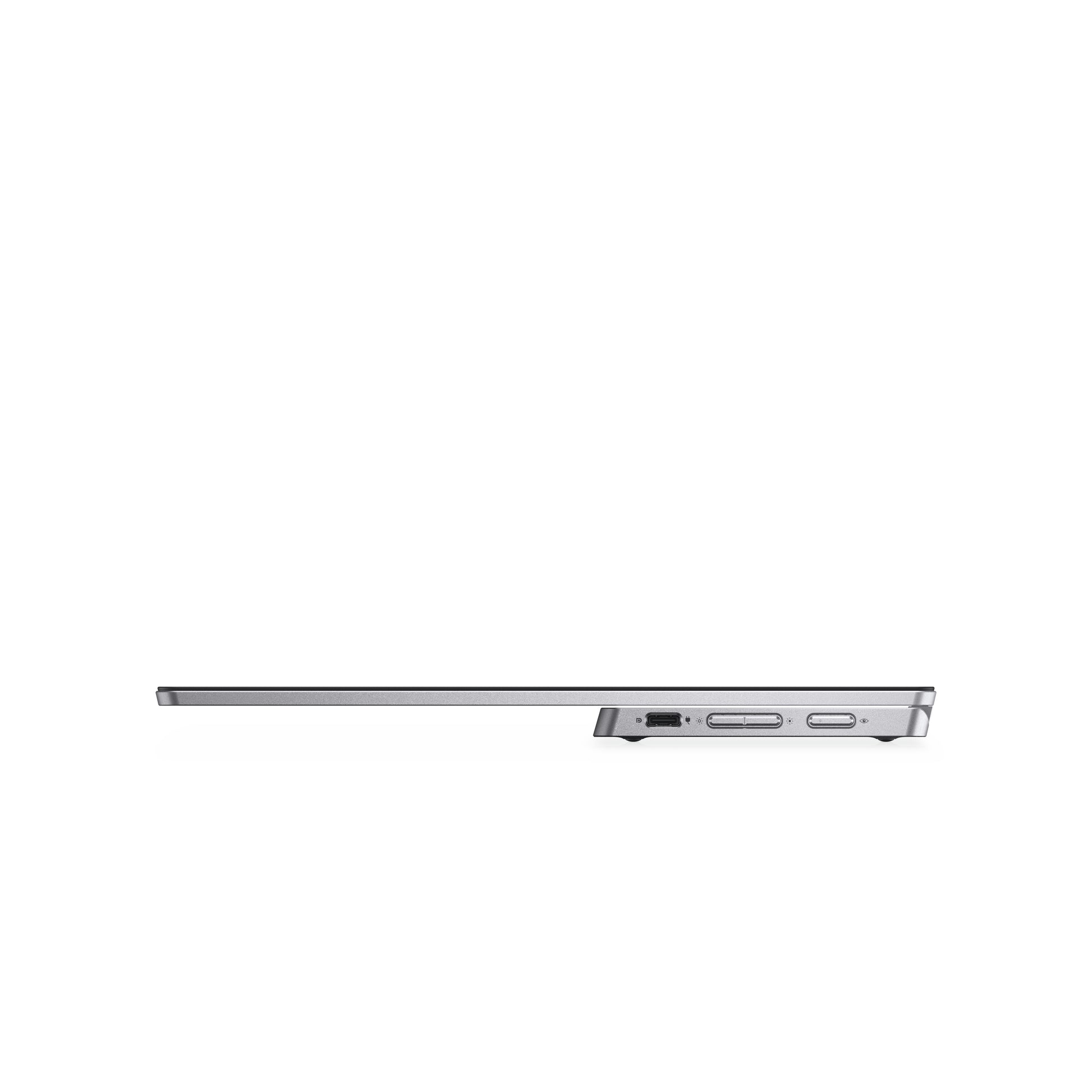 DELL P Serie P1424H – Monitor, 14" 1920 × 1080 (Full HD), LCD, Touch, Grau