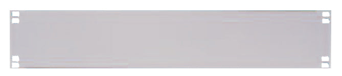 apraNET – 19" Blindblende, 4 HE, Stahlblech, für 19"-Racks, RAL 7035 (Lichtgrau)