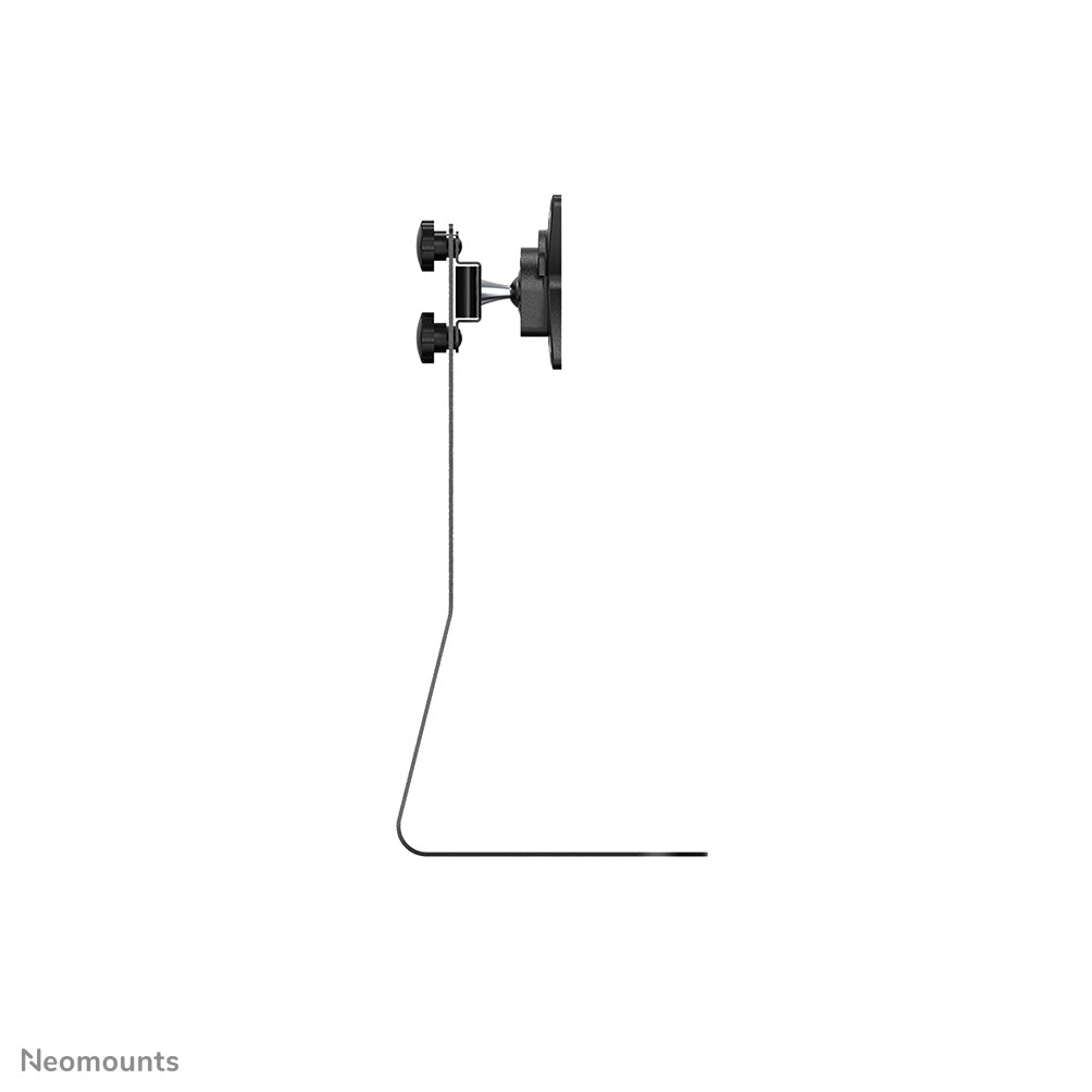 Neomounts FPMA D850BLACK – Tischhalterung, Standfuss, bis 27", VESA 75 × 75/100 × 100 mm, 10 kg, schwarz