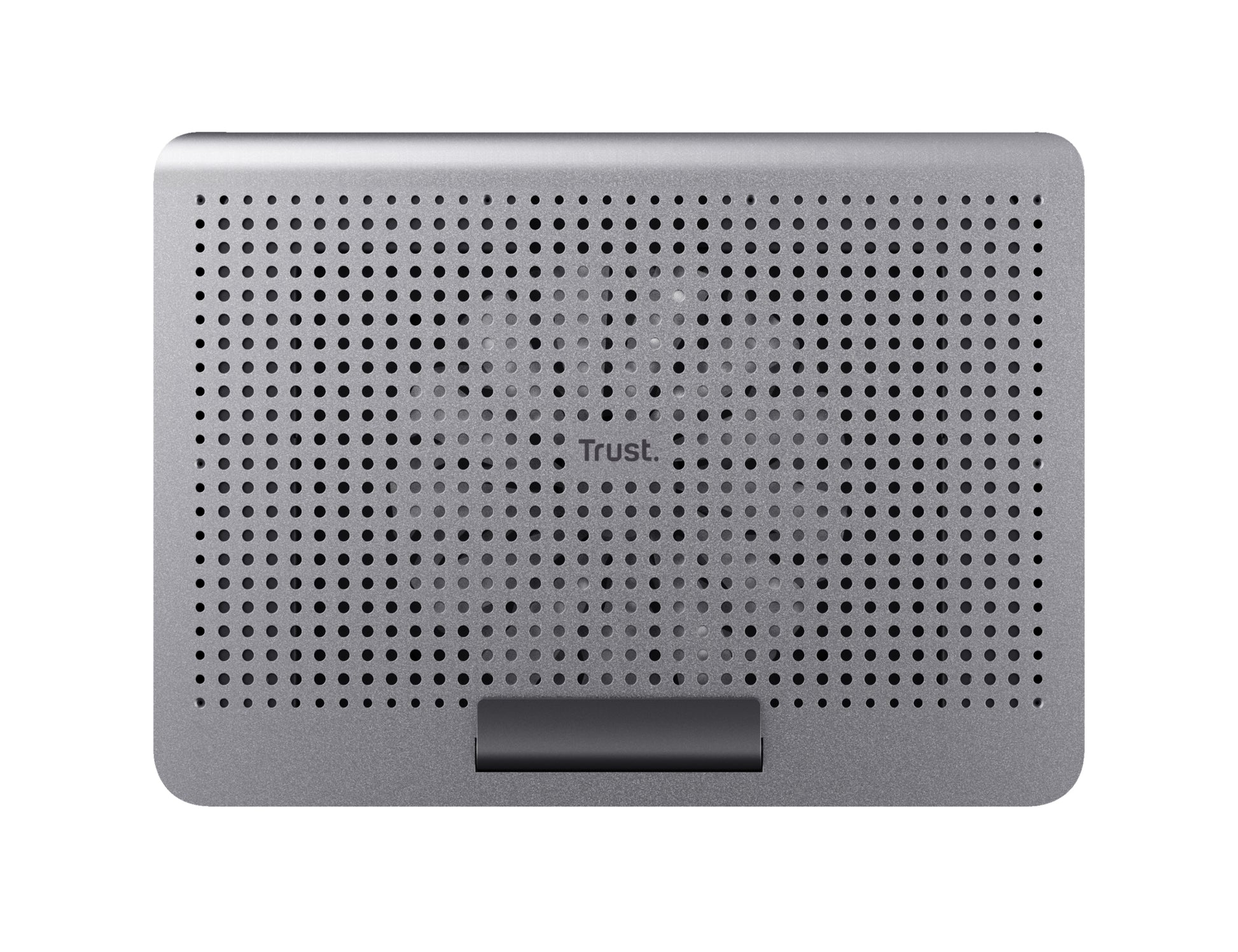 Trust Laptop-Ständer – für Notebooks bis 16" – höhenverstellbar, 1 Lüfter (180 mm, 35 dB) – Grau