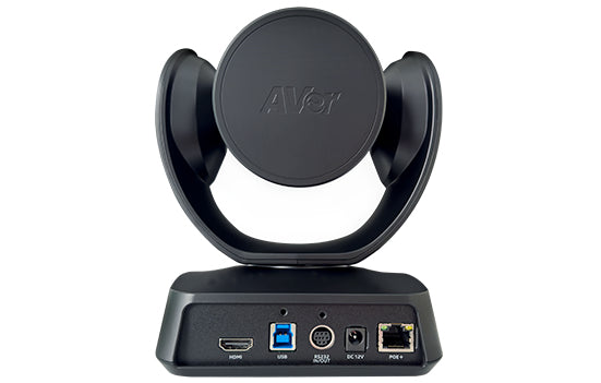 AVer VC520PRO3 – PTZ-Kamera, 1080p60, 12× optischer Zoom, Gesichtserkennung, WDR, HDMI/USB/IP, schwarz