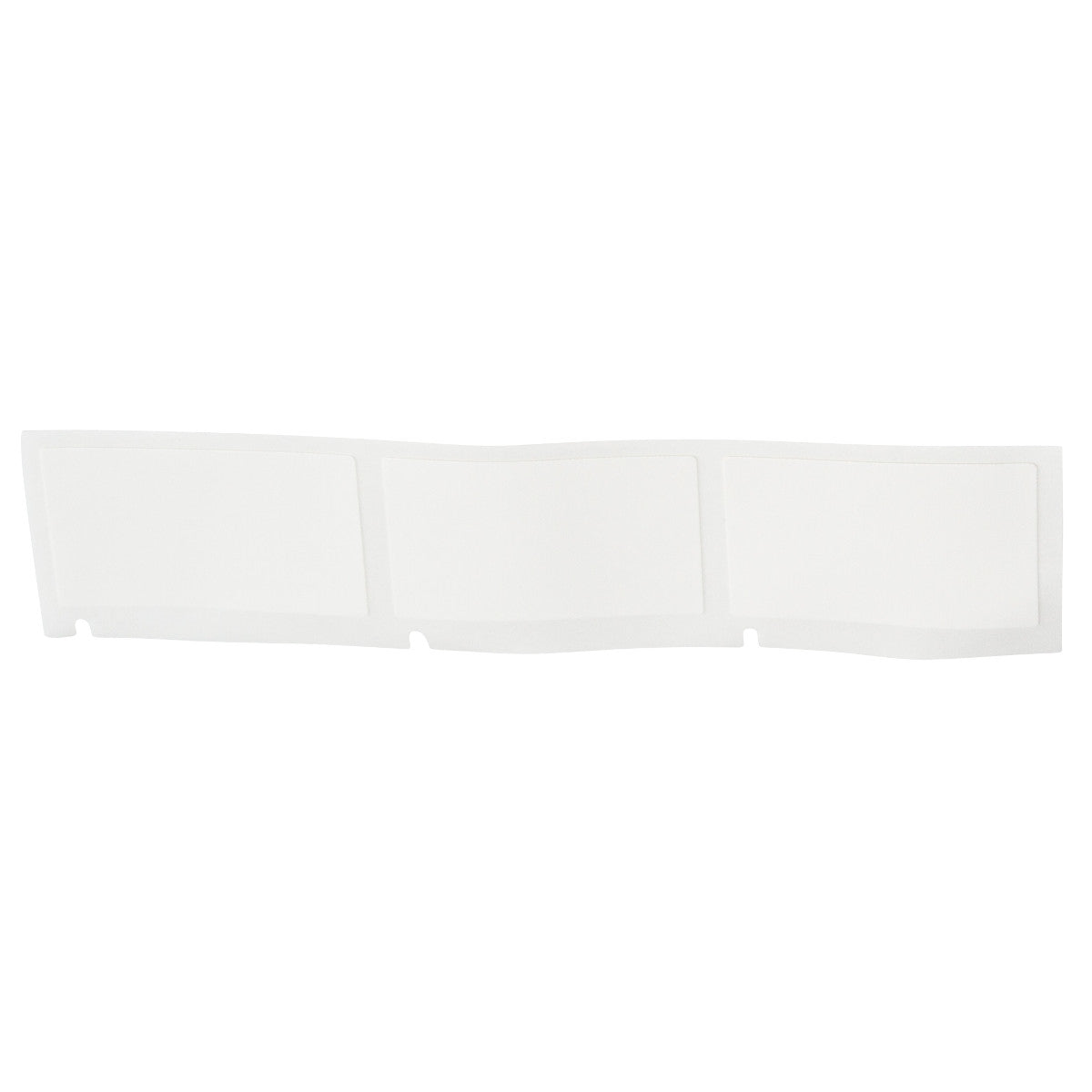Brady M4-91-498 – Etiketten (Rolle) 25 × 38 mm – Vinyl, weiss – Thermotransfer – für BMP41/BMP51/BMP53/M511