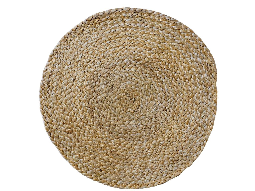 Södahl Tischset Its all Nature – rund, Jute, hellbraun, Ø35 cm
