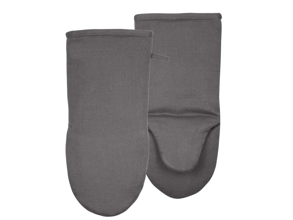 Södahl Ofenhandschuh 16 × 35 cm, Baumwolle, Grau