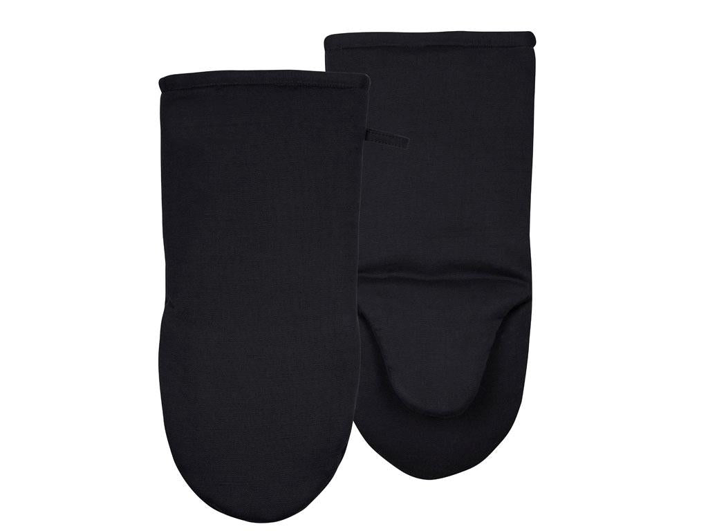 Södahl Ofenhandschuh 16 × 35 cm, Baumwolle, Schwarz