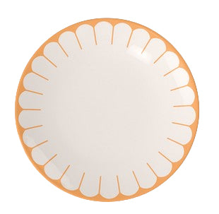 Villeroy & Boch Fleur Soleil Speiseteller – Porzellan, Gelb, Rund, 6 Stück