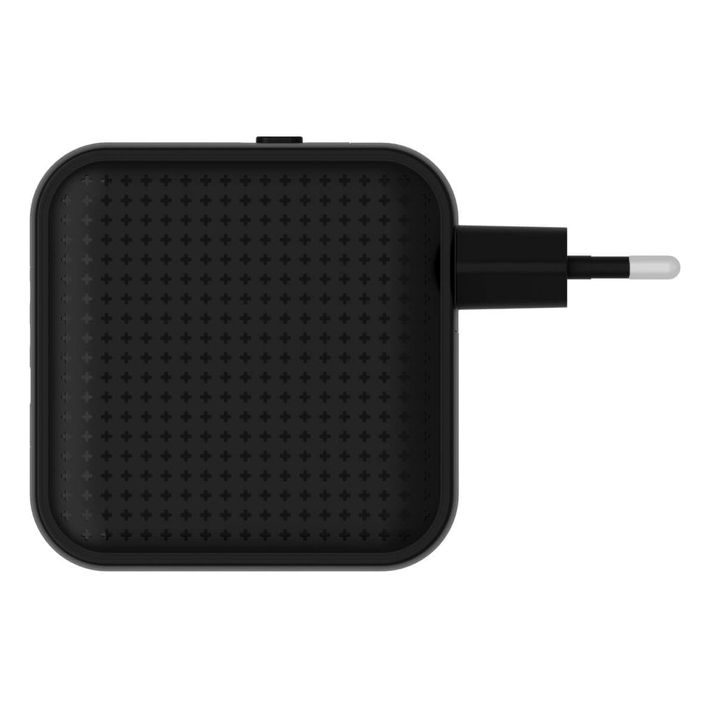HYPER HJ1003BKWWGL USB-Ladegerät 70 W – USB-C×2, USB-A×1 – PD 3.0, PPS, GaN