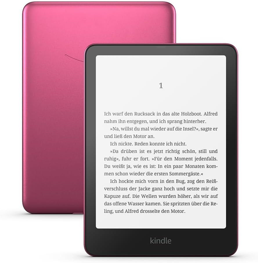 Amazon Kindle Paperwhite Signature – 7" E Ink, 32 GB, wasserfest