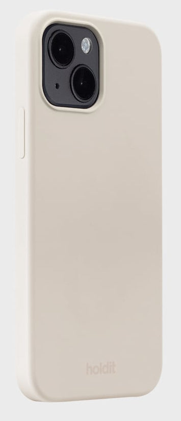 HoldIt Backcover – für Apple iPhone 17, Silikon+PC, Beige