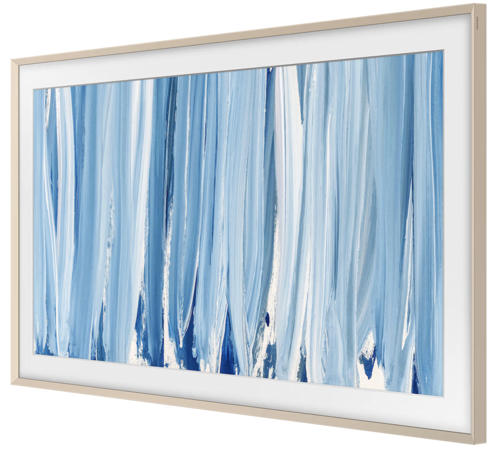 Samsung VG-SCFH85SG Rahmen – 85″, Aluminium – für The Frame 6.0 (2022) (LS03B) – Sand Gold