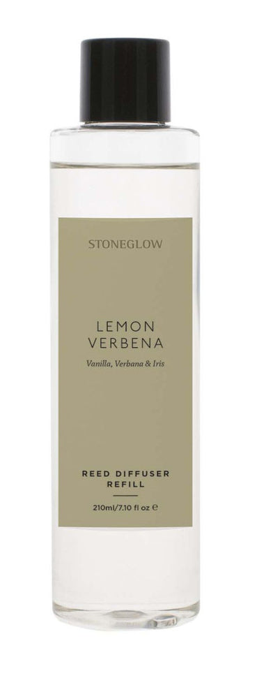 Stoneglow Nachfüllung für Duftstäbchen, Lemon Verbena, 210 ml