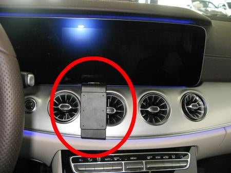 Brodit ProClip – Auto-Halterung – Lüftungsschlitz – für Smartphones – Schwarz