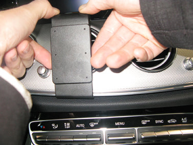 Brodit ProClip – Auto-Halterung – Lüftungsschlitz – für Smartphones – Schwarz