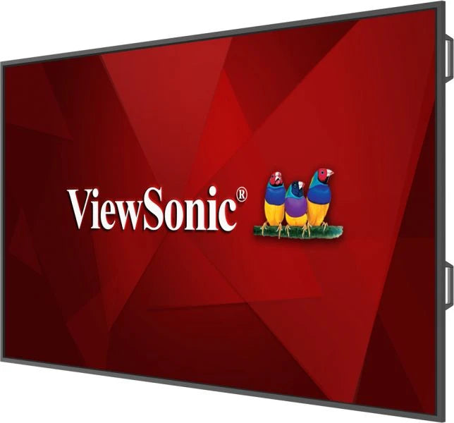 Viewsonic CDE86G3-1C Signage-Display – 86" UHD 4K, LED-LCD, 500 cd/m², 24/7