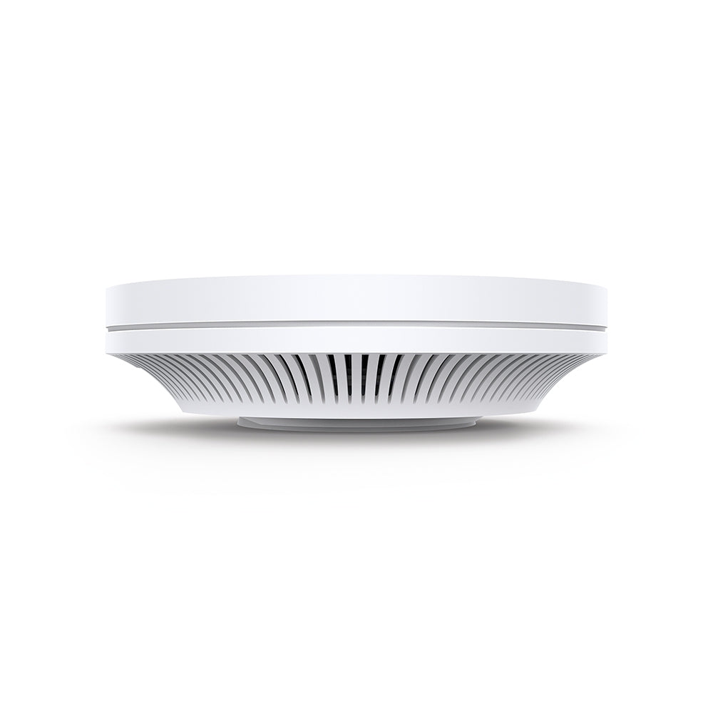 TP-Link AP9670 – Wi‑Fi 6 Access Point, Dual‑Band (2,4/5 GHz), AX5400, 2,5GbE, PoE, Decke/Wand, Weiss