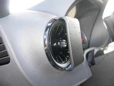 Brodit Auto-Halterung, Lüftung, passiv – universal – Schwarz, ABS/Acetal