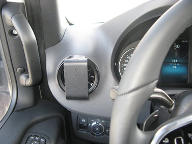 Brodit Auto-Halterung, Lüftung, passiv – universal – Schwarz, ABS/Acetal