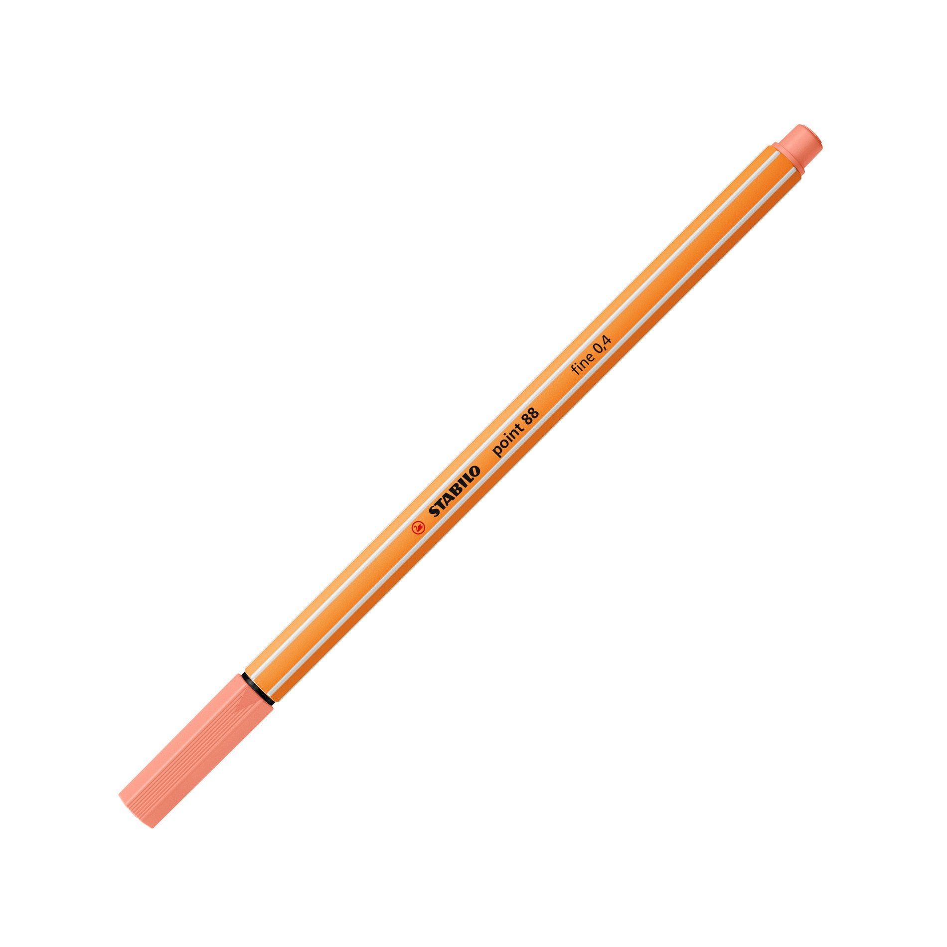 STABILO point 88 Fineliner 0,4 mm – Aprikose