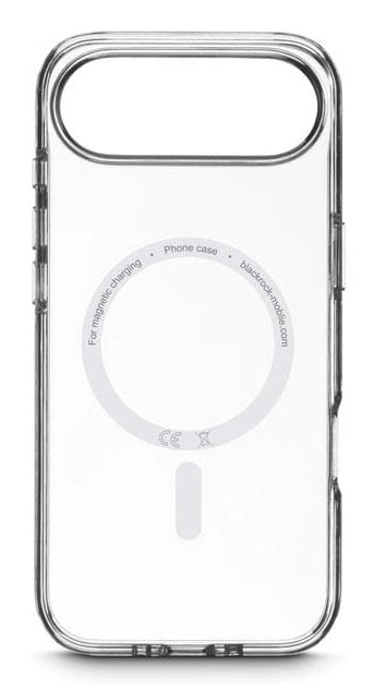 Black Rock Mag Clear Backcover – für Apple iPhone Air – MagSafe, PC+TPU, Transparent