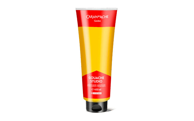 Caran d-Ache Caran d'Ache – Gouache – Primärgelb, 450 ml