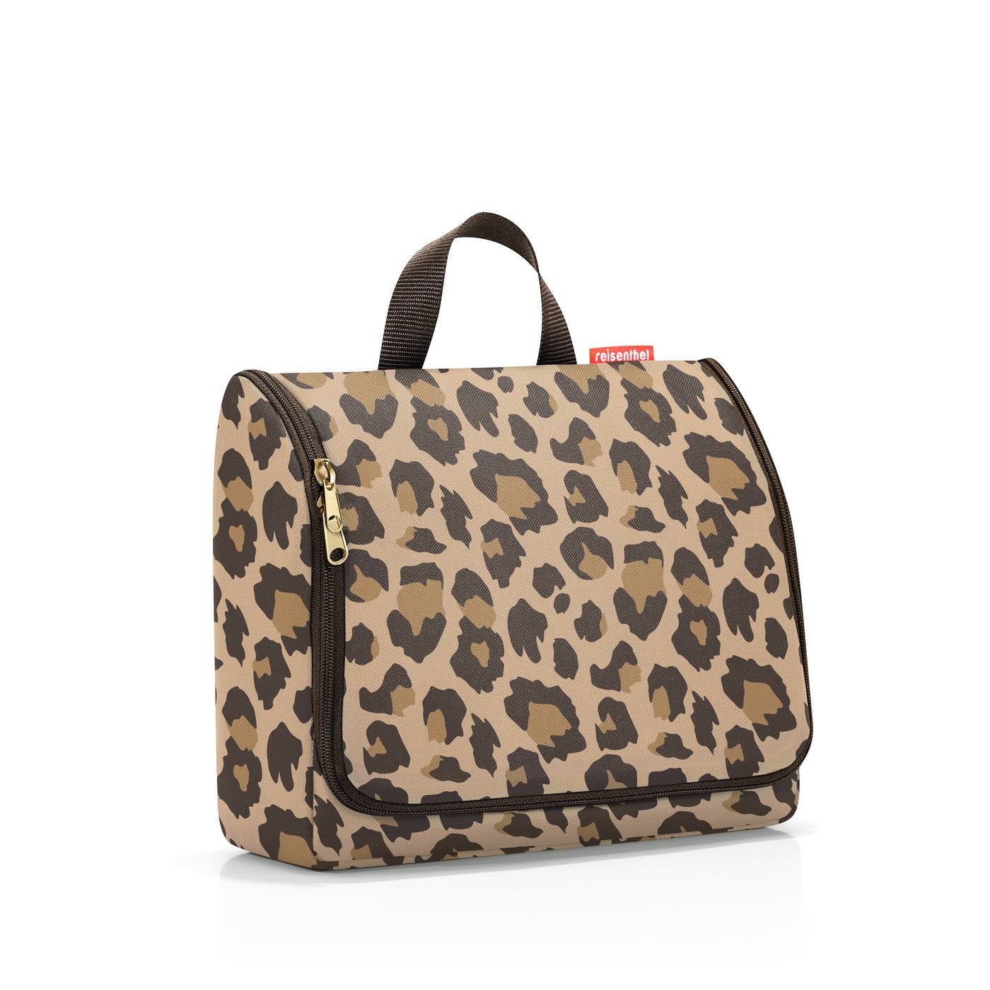 Reisenthel Kosmetiktasche XL – aufhängbar, wasserfest – 4 l – mehrfarbig, Leo Macchiato