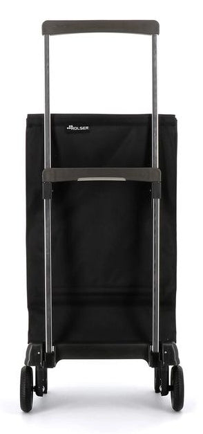 Rolser Stofftasche, Polyester, schwarz, 370×580×190 mm, 40 kg