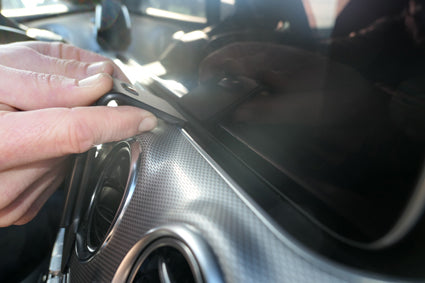 Brodit Auto-Halterung, Lüftung, horizontal/vertikal – für Smartphones – Schwarz