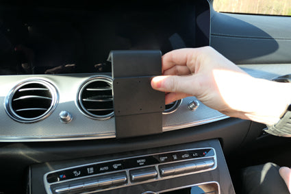 Brodit Auto-Halterung, Lüftung, horizontal/vertikal – für Smartphones – Schwarz