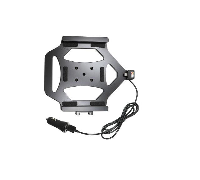 Brodit Tablet-Halterung für Tablet/UMPC – Autolüftungsmontage, USB 12 V – Schwarz