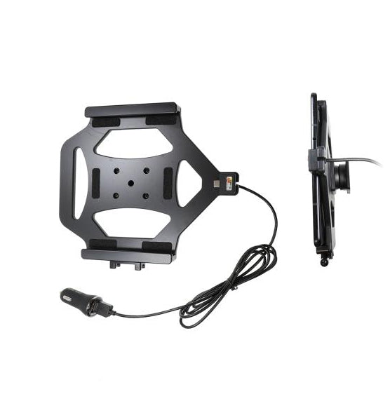Brodit Tablet-Halterung für Tablet/UMPC – Autolüftungsmontage, USB 12 V – Schwarz