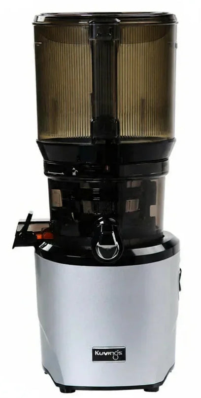 Kuvings Langsamer Entsafter AUTO10S – 0,5 l Saftbehälter, 200 W – Silber