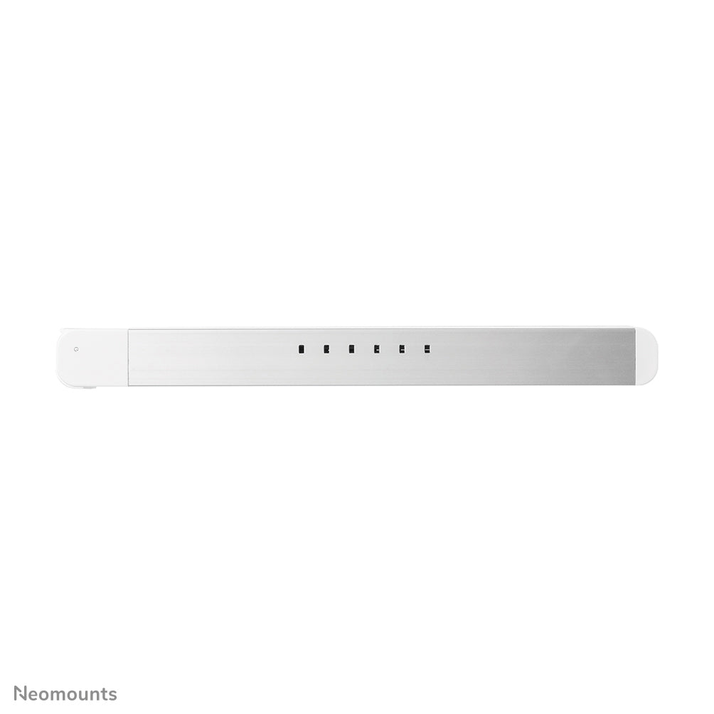 Neomounts Laptop-Ständer – für iPad Pro 12,9" (4. Gen.) – bis 17" – Höhenverstellbar, Traglast 5 kg – Silber