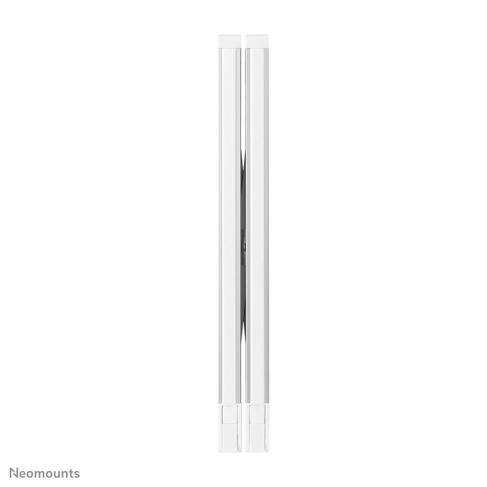 Neomounts Laptop-Ständer – für iPad Pro 12,9" (4. Gen.) – bis 17" – Höhenverstellbar, Traglast 5 kg – Silber
