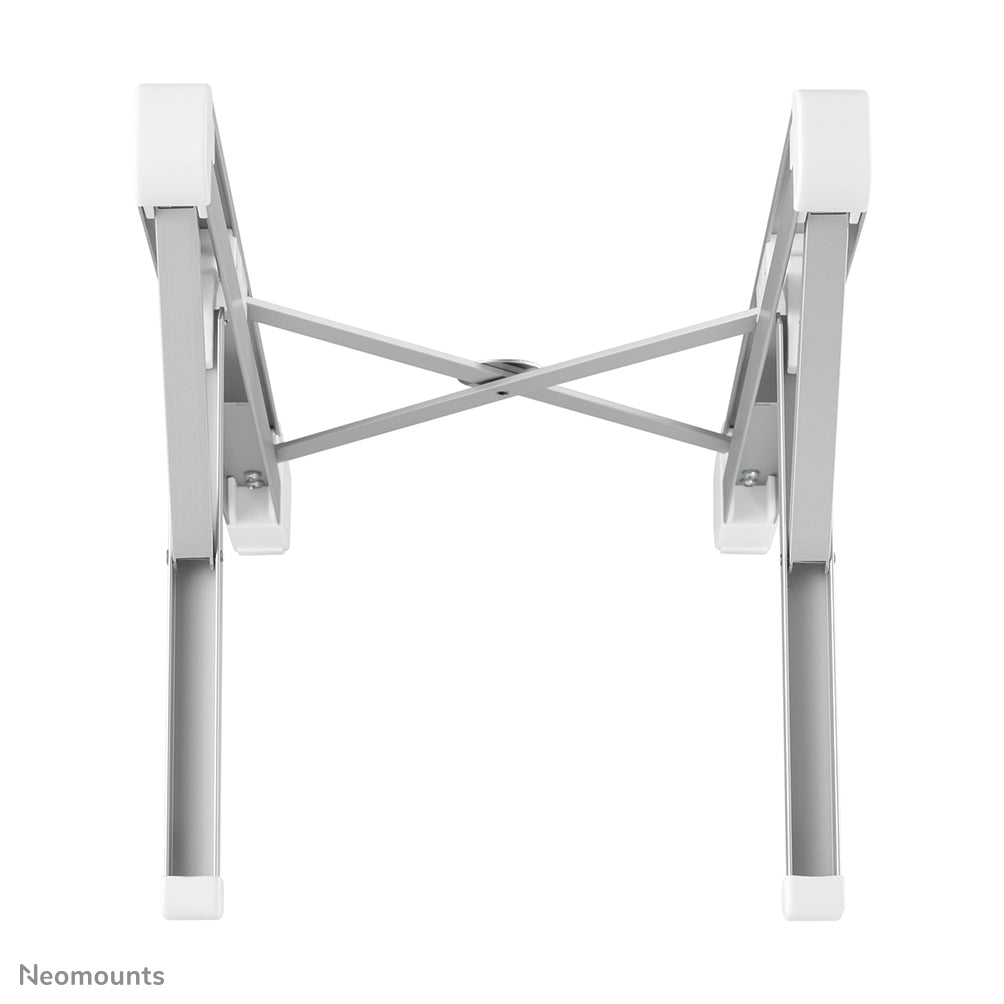Neomounts Laptop-Ständer – für iPad Pro 12,9" (4. Gen.) – bis 17" – Höhenverstellbar, Traglast 5 kg – Silber