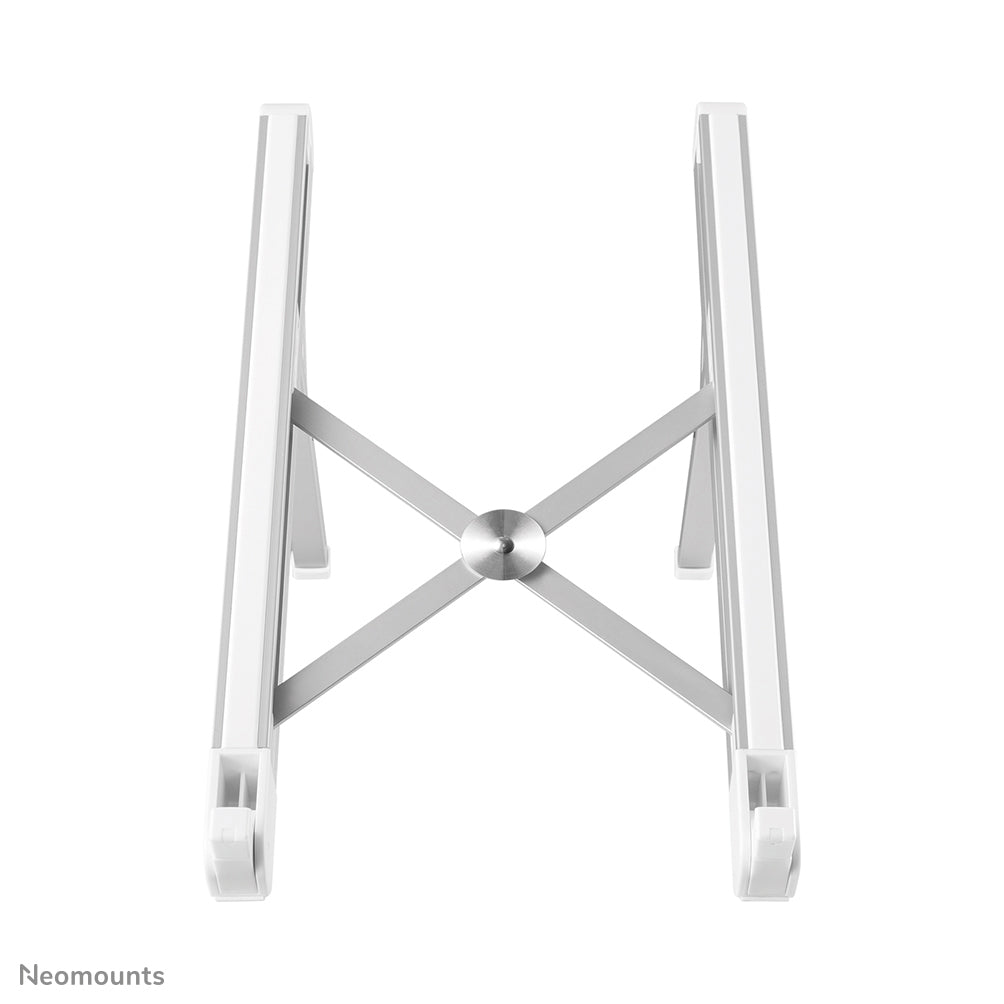 Neomounts Laptop-Ständer – für iPad Pro 12,9" (4. Gen.) – bis 17" – Höhenverstellbar, Traglast 5 kg – Silber