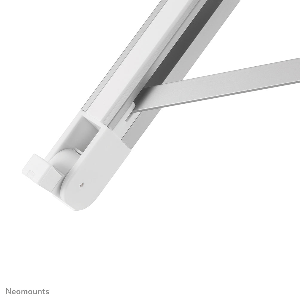 Neomounts Laptop-Ständer – für iPad Pro 12,9" (4. Gen.) – bis 17" – Höhenverstellbar, Traglast 5 kg – Silber