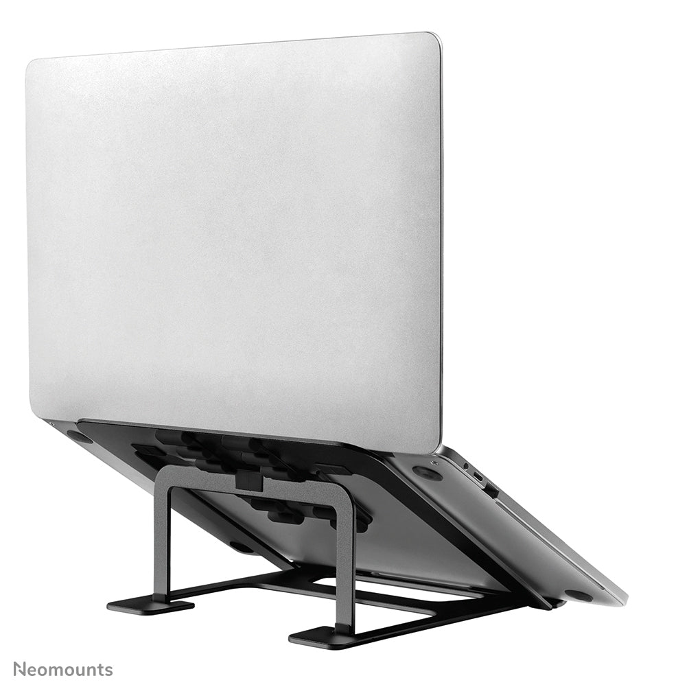 Neomounts Laptop-Ständer für iPad Pro 12,9" (4. Gen.) – bis 17", höhenverstellbar, bis 5 kg – Grau